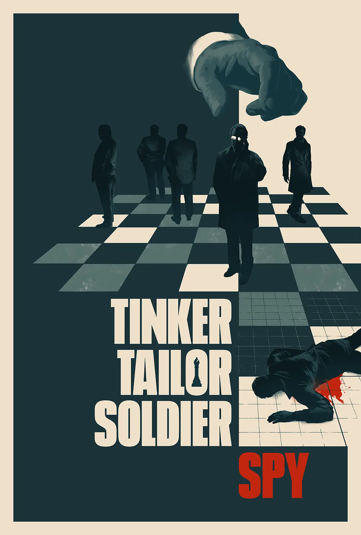 Dečko, dama, kralj, špijun